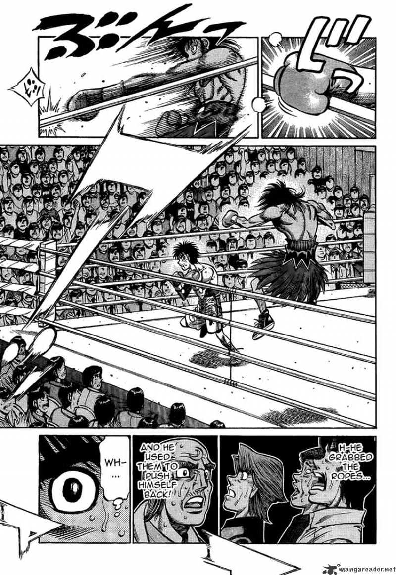 Hajime no Ippo: Fighting Spirit, Chapter 873 image 15